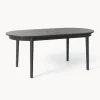 Mesa De Comedor Extensible De Madera De Roble Calary