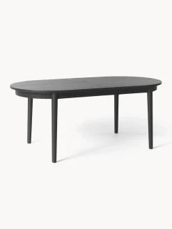 Mesa De Comedor Extensible De Madera De Roble Calary