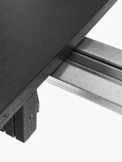 Mesa De Comedor Extensible De Madera De Roble Calary