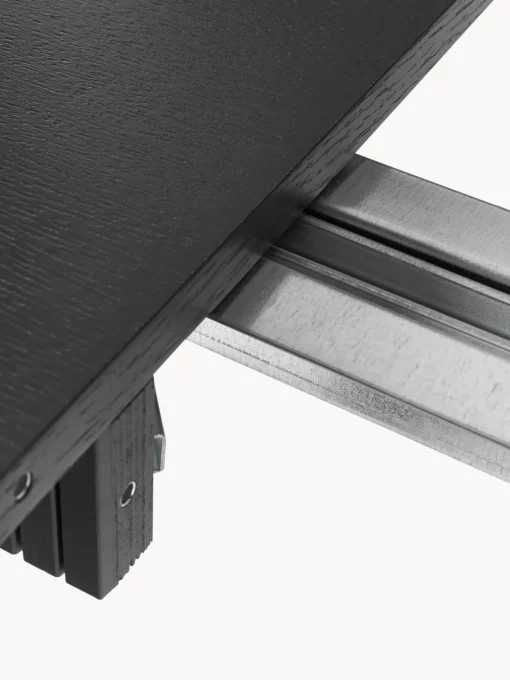Mesa De Comedor Extensible De Madera De Roble Calary