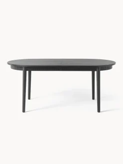 Mesa De Comedor Extensible De Madera De Roble Calary