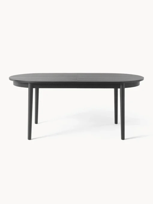 Mesa De Comedor Extensible De Madera De Roble Calary