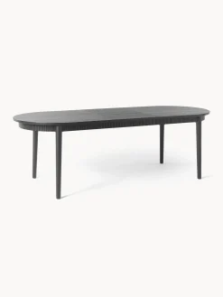 Mesa De Comedor Extensible De Madera De Roble Calary