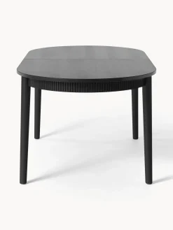 Mesa De Comedor Extensible De Madera De Roble Calary