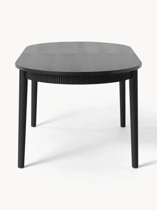 Mesa De Comedor Extensible De Madera De Roble Calary