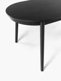 Mesa De Comedor Extensible De Madera De Roble Calary