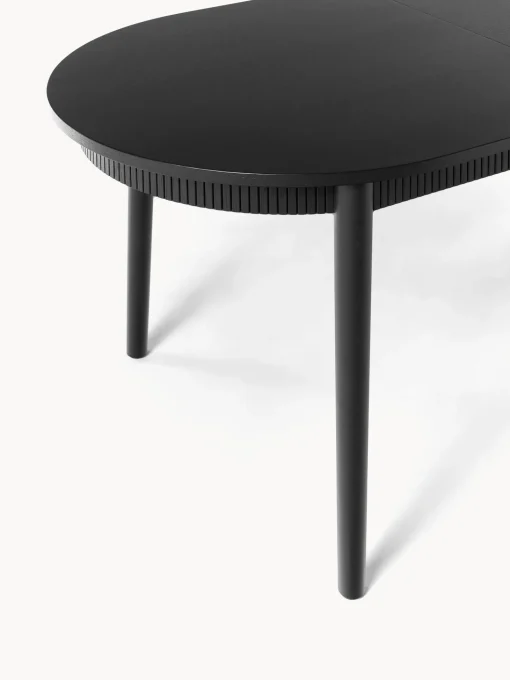 Mesa De Comedor Extensible De Madera De Roble Calary
