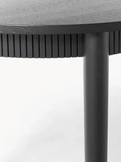 Mesa De Comedor Extensible De Madera De Roble Calary