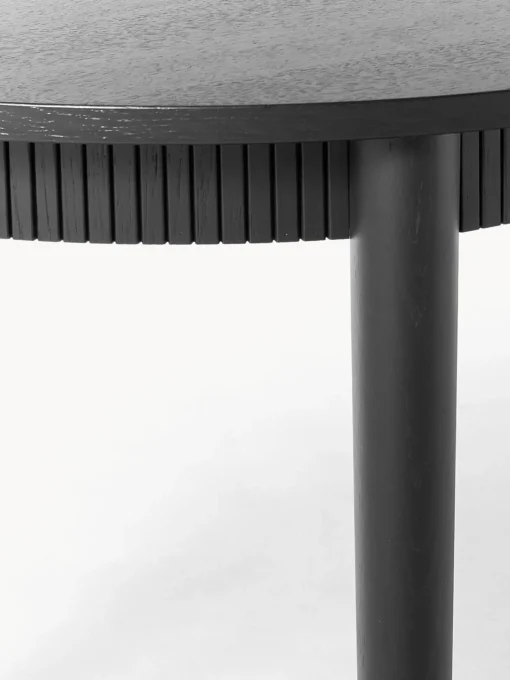 Mesa De Comedor Extensible De Madera De Roble Calary