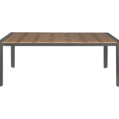 Mesa De Comedor Para Exterior Kubik, 198 X 100 Cm