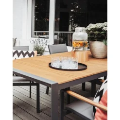 Mesa De Comedor Para Exterior Kubik, 198 X 100 Cm
