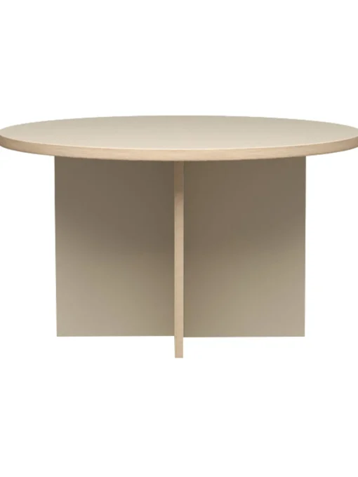 Mesa De Comedor Redonda Cirkel, O 129 Cm