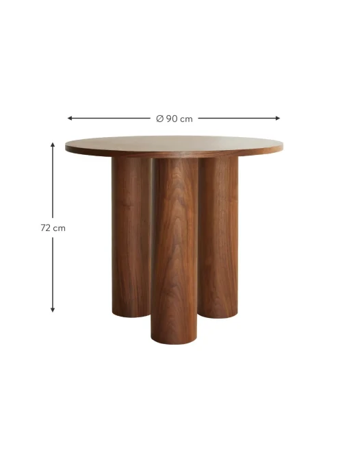 Mesa Redonda Colette, O 90 Cm