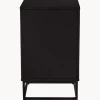 Mesilla De Noche De Madera Con Puerta Lyckeby