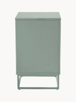 Mesilla De Noche De Madera Con Puerta Lyckeby