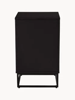 Mesilla De Noche De Madera Con Puerta Lyckeby