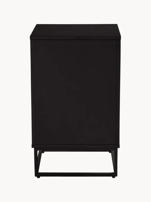 Mesilla De Noche De Madera Con Puerta Lyckeby