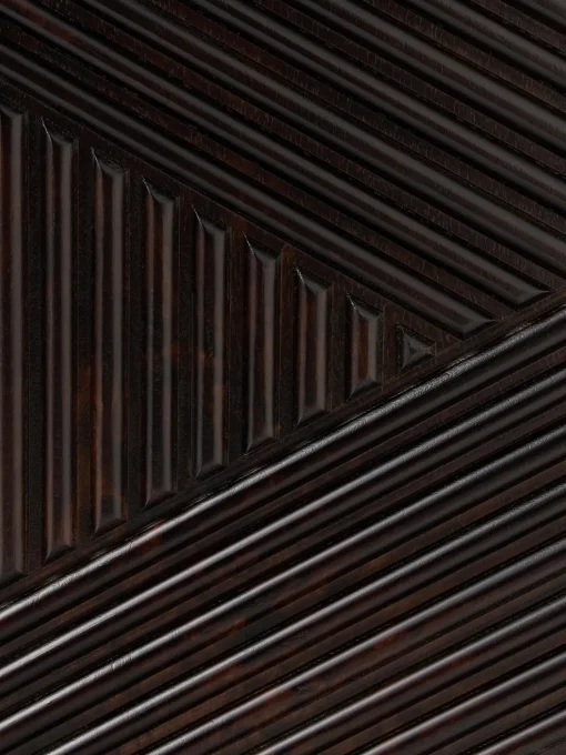 Mesilla De Noche De Madera De Mango Maciza Louis