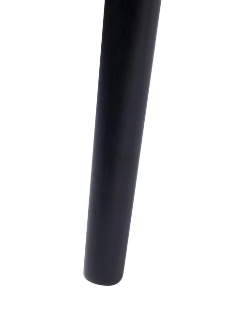 Mesita De Noche De Madera Barbier, Puerta Corredera