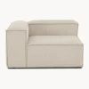 Modulo De Esquina De Pana Sofa Lennon