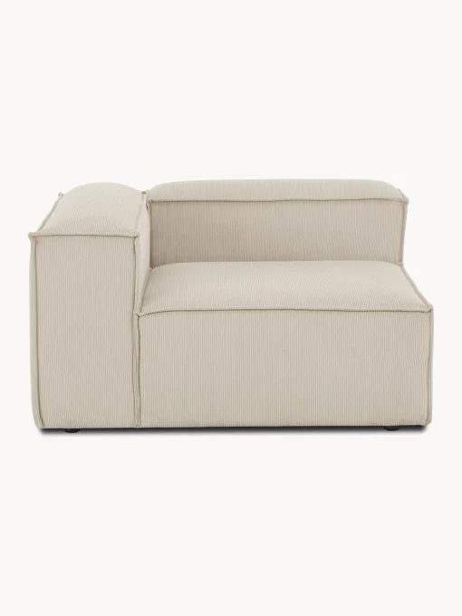Modulo De Esquina De Pana Sofa Lennon