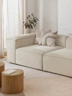 Modulo De Esquina De Pana Sofa Lennon