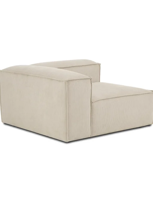 Modulo De Esquina De Pana Sofa Lennon