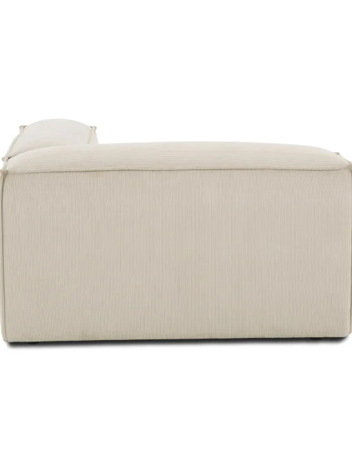 Modulo De Esquina De Pana Sofa Lennon