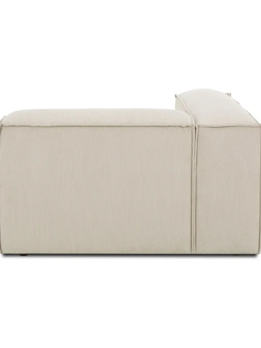 Modulo De Esquina De Pana Sofa Lennon