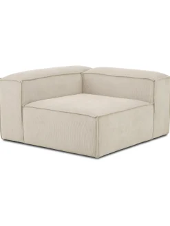 Modulo De Esquina De Pana Sofa Lennon