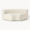 Modulo De Esquina Redondo De Borreguillo Sofa Sofia