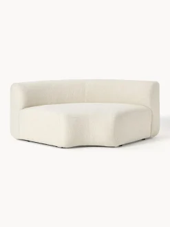 Modulo De Esquina Redondo De Borreguillo Sofa Sofia