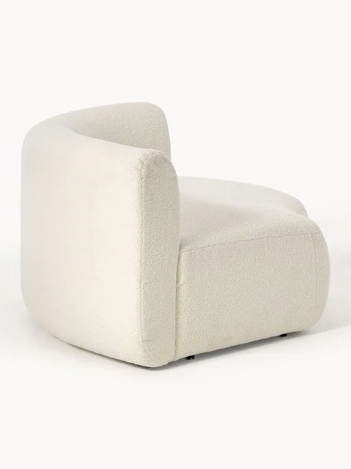 Modulo De Esquina Redondo De Borreguillo Sofa Sofia