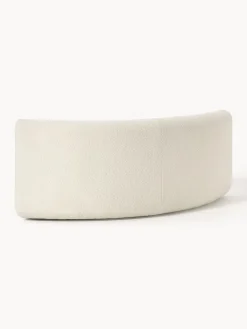 Modulo De Esquina Redondo De Borreguillo Sofa Sofia