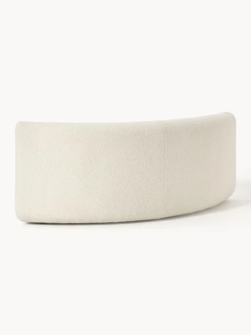 Modulo De Esquina Redondo De Borreguillo Sofa Sofia