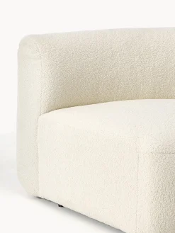 Modulo De Esquina Redondo De Borreguillo Sofa Sofia