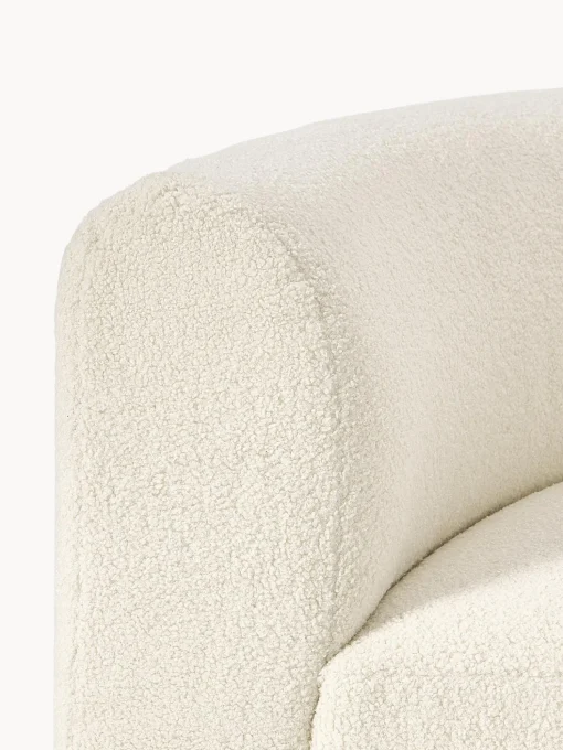 Modulo De Esquina Redondo De Borreguillo Sofa Sofia