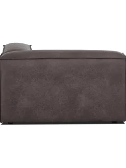 Modulo De Esquina Sofa De Cuero Reciclado Lennon