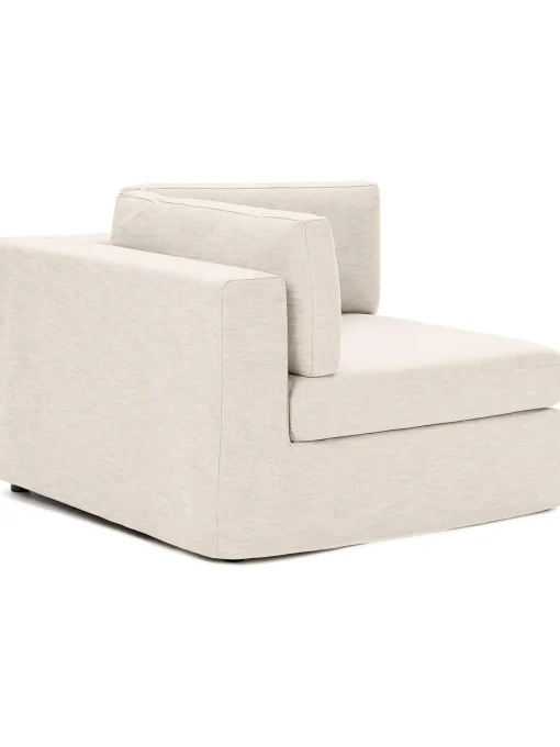 Modulo De Esquina Sofa Russell, Desenfundable