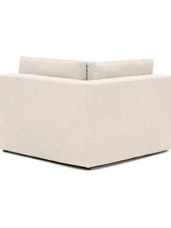 Modulo De Esquina Sofa Russell, Desenfundable