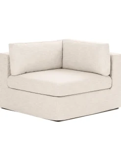 Modulo De Esquina Sofa Russell, Desenfundable