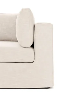 Modulo De Esquina Sofa Russell, Desenfundable