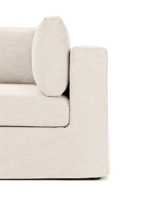 Modulo De Esquina Sofa Russell, Desenfundable
