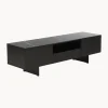 Mueble De Tv Fione, Con Tablero En Efecto Marmol