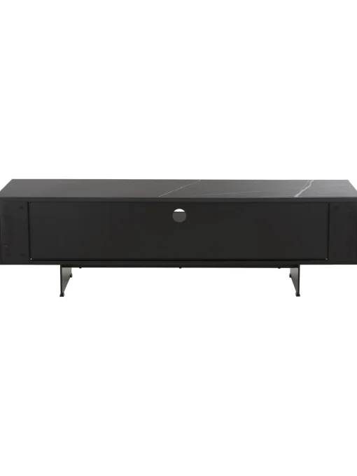 Mueble De Tv Fione, Con Tablero En Efecto Marmol