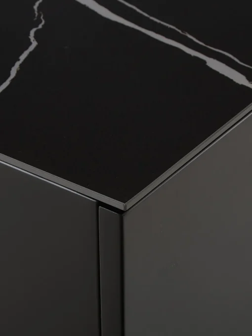 Mueble De Tv Fione, Con Tablero En Efecto Marmol