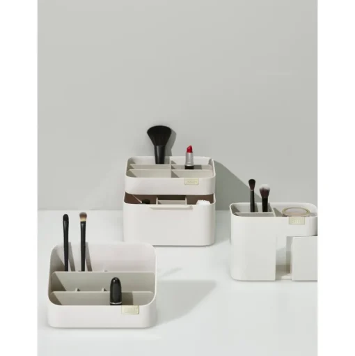 Organizador Cosmetico Con Cierre Magnetico Viva