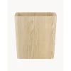 Papelera De Madera Wilo
