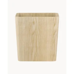 Papelera De Madera Wilo