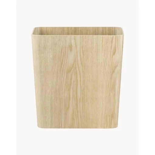Papelera De Madera Wilo